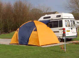 tent awning