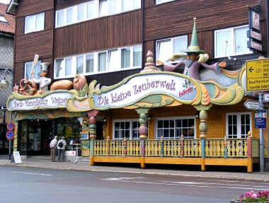 Braunlage baker's shop