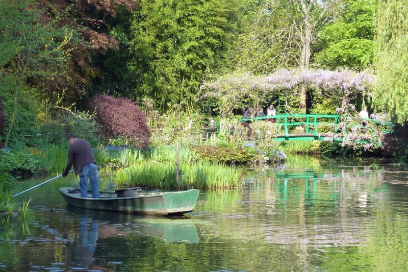 Monet's garden at Giverny