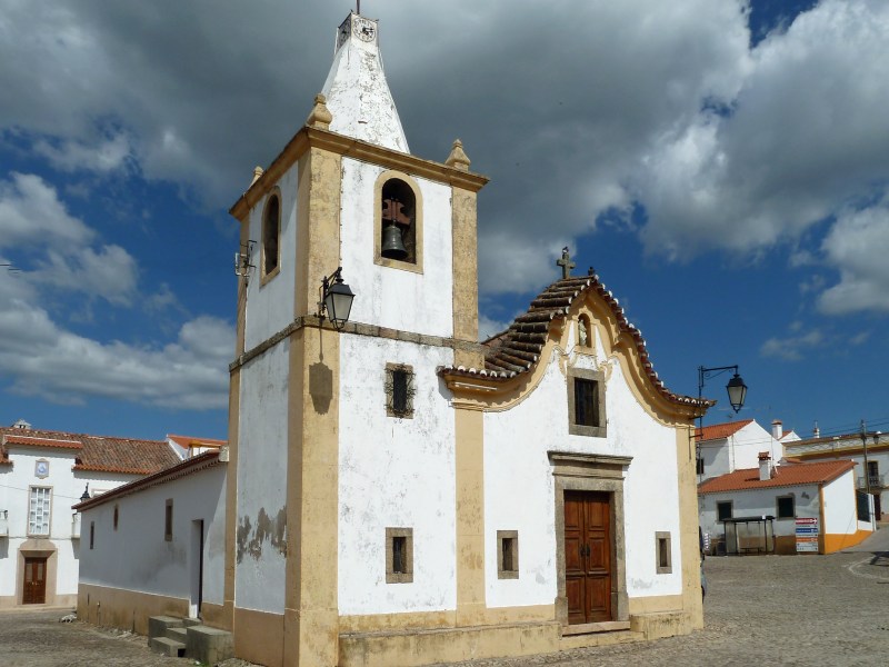 Church at Sant Antonio das Areaias