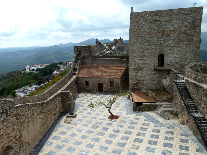 Marvao castle