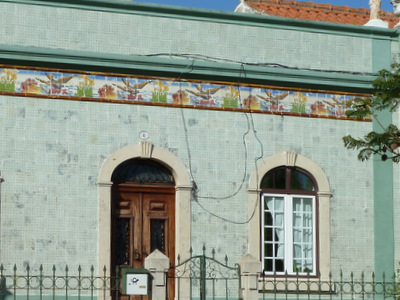 Castro Verde tiled house
