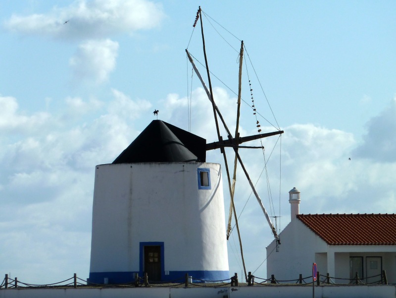 Castro Verde windmill