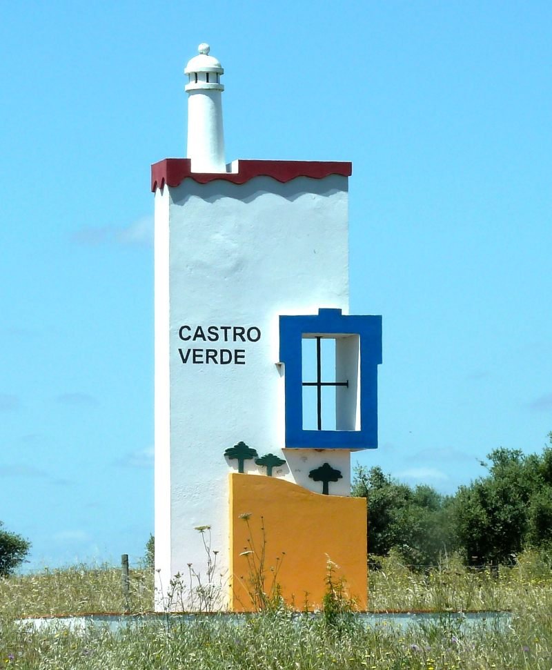 Castro Verde sign
