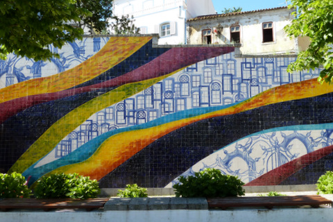Monchique mural