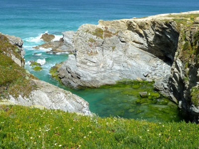 Cliffs at Porto Covo