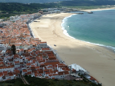 Nazare from Sitio
