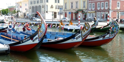 Aveiro decorated boat