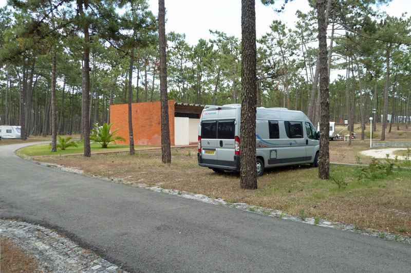 Orbitur Vagueira campsite