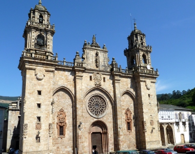 Mondonedo cathedral