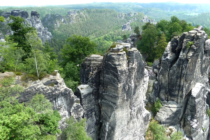 Bastei rocks