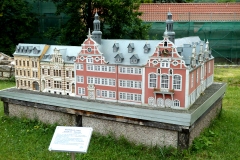 Arnstadt model of rathaus