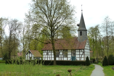 Cloppenburg Museum Dorf church