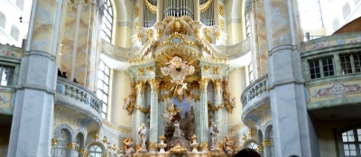 Frauenkirche interior