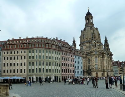 Dresden main square