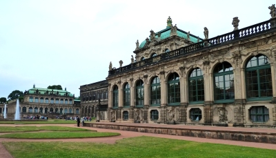 Zwicker Palace Dresden