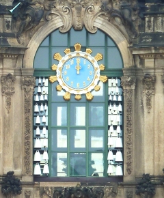 Zwinger Palace porcelain bells