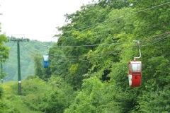 old cable car at Waldeck
