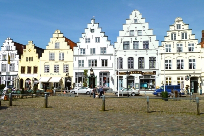 Friedrichstadt main street
