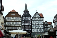 Fritzlar timbered houses