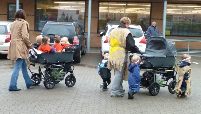 Large childrens buggies