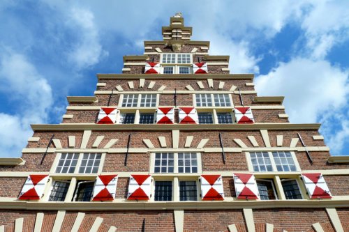 Leiden old building