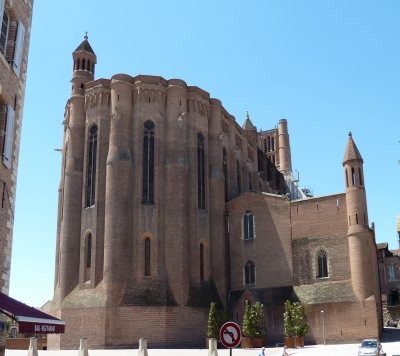 Albi cathedral de Ste cecile