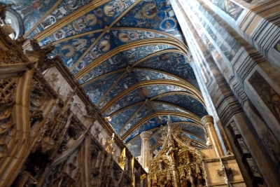 Albi cathedral interior