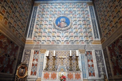 Albi cathedral painted chapel