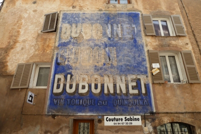 Aups Dubonnet sign