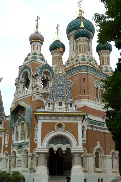 Nice Russian Orthodox church