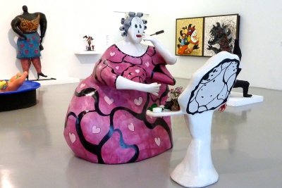 Nice - Niki de Saint Phalle sculpture