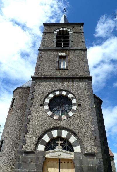 St Remy de Blot church
