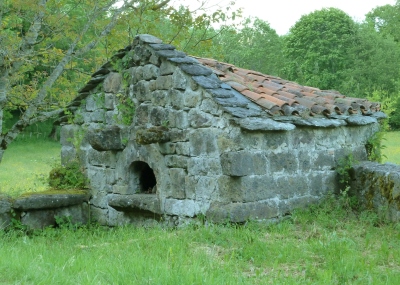 Velzic old oven in countryside