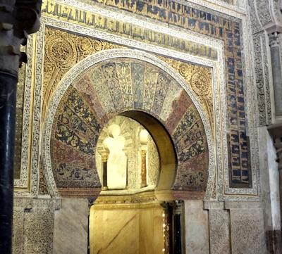 Cordoba Mesquita doorway