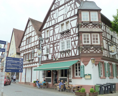 Annweiler town centre