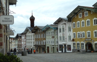 Bad Tolz main street