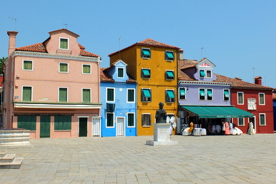 Burano island Venice