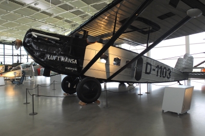 Dornier museum early airliner