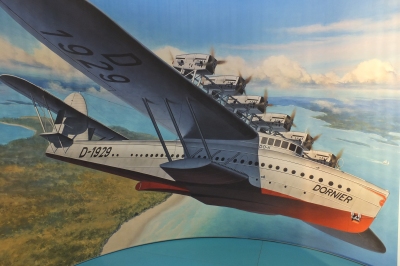 Dornier museum airliner poster