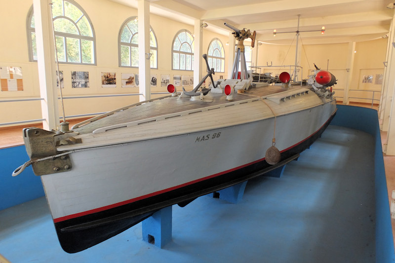 Il Vittoriale motor torpedo boat
