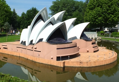 Minimundus - Sydney Opera House