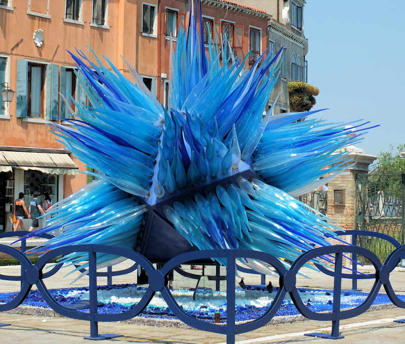venice Murano glass sculpture