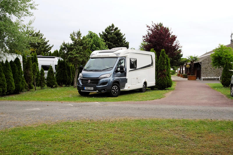 Camping Route Blanche Breville sur Mer