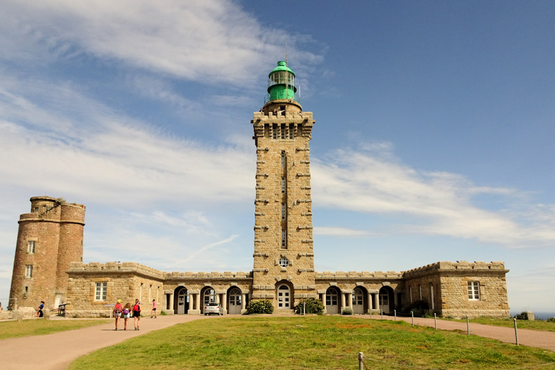 Cap frehel lighthouse