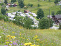 campsite Grindelwald