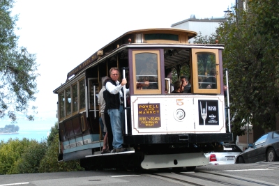 cable car SF