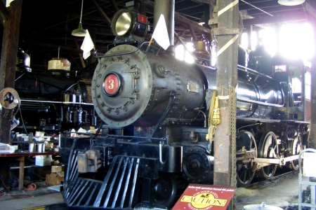 sierra railway steam loco