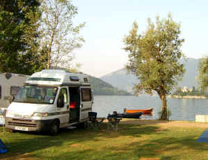 Camping Riva di San Pietro - Lago d'Iseo