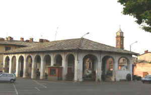 Cavour market hall